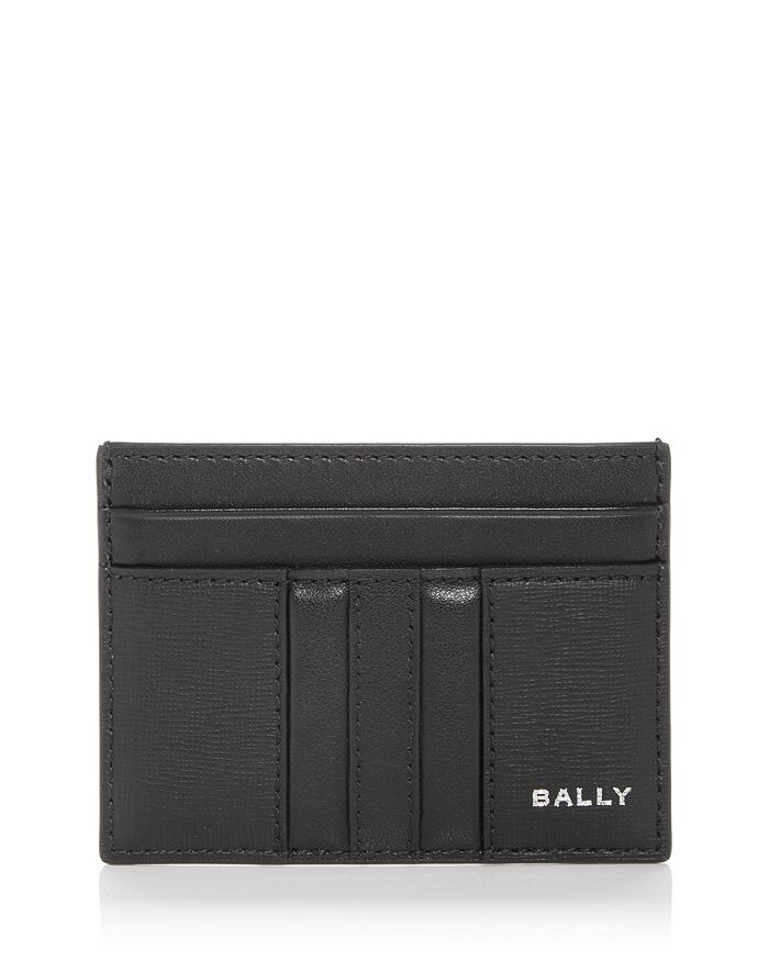 

Кожаный футляр для карточек Bally Mythos, черный
