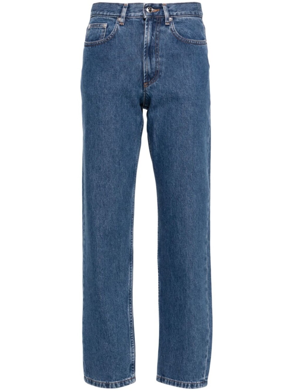 

A.P.C. прямые джинсы Martin, синий