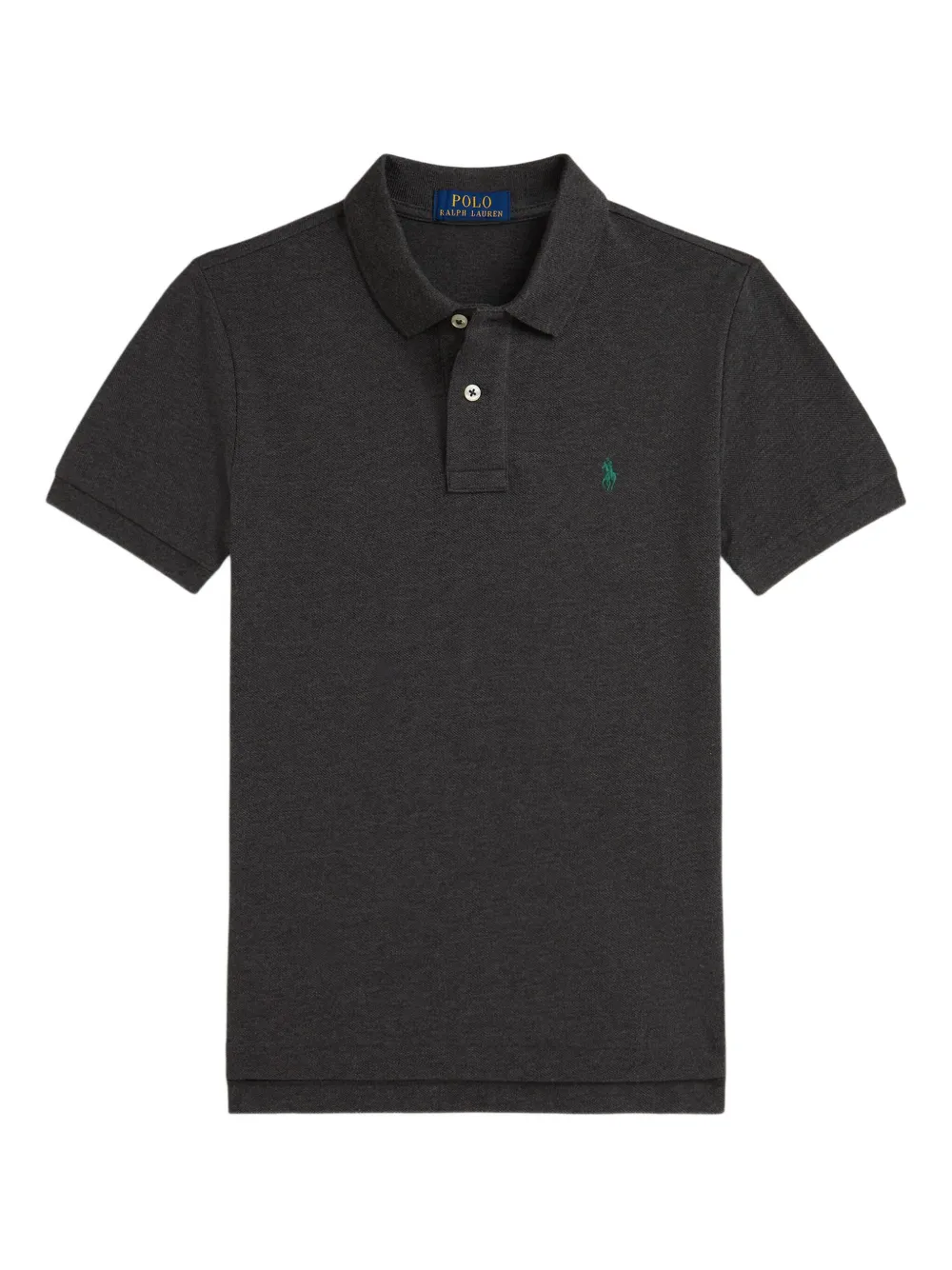 

Рубашка поло с вышивкой Polo Pony POLO RALPH LAUREN KIDS, черный
