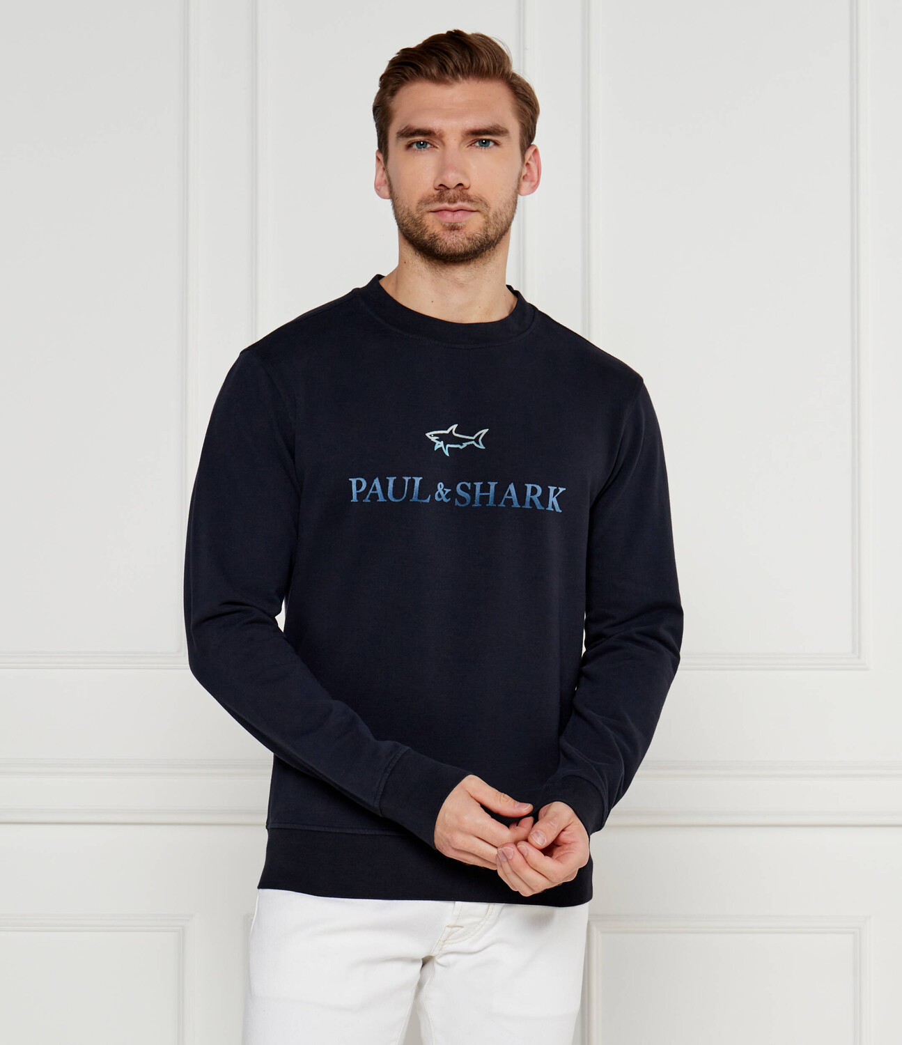 

Толстовка Paul&Shark Regular Fit, темно-синий