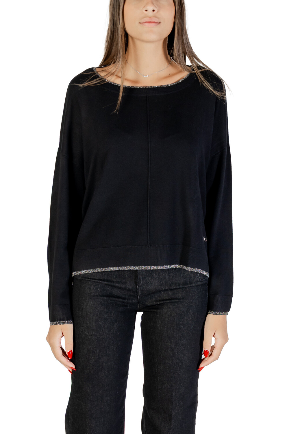 

Трикотаж Liu Jo, черный