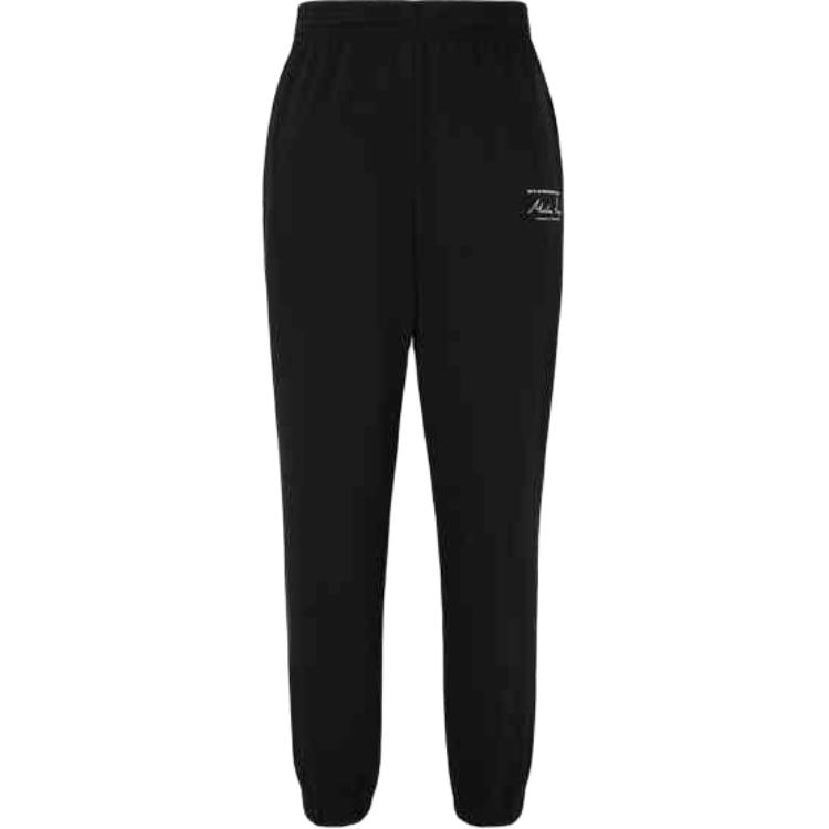 

Martine Rose Вязаные спортивные штаны мужские Black