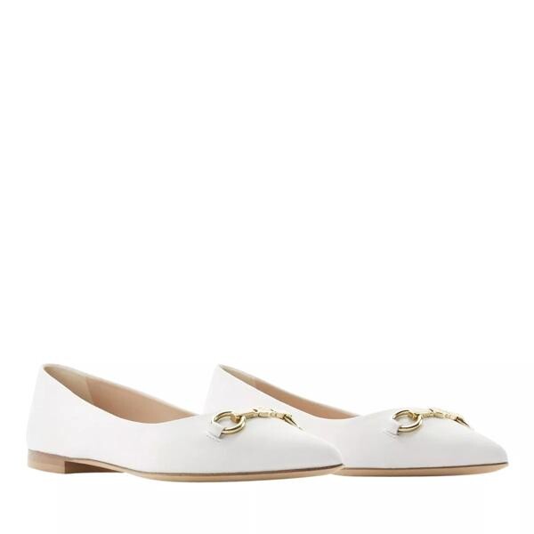 

Лоферы vendôme elita calfskin leather ballerinas Isabel Bernard, белый