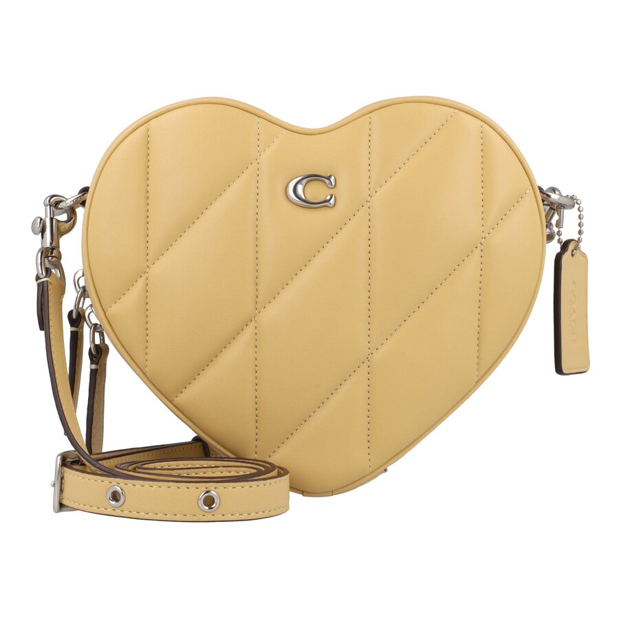 

Сумка через плечо COACH, желтый