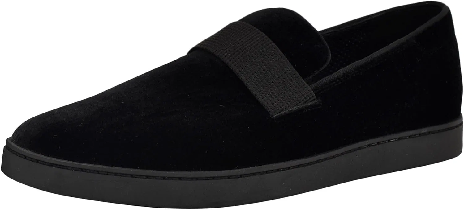 Туфли Calvin Klein Mens Fayze, Black Velvet 001
