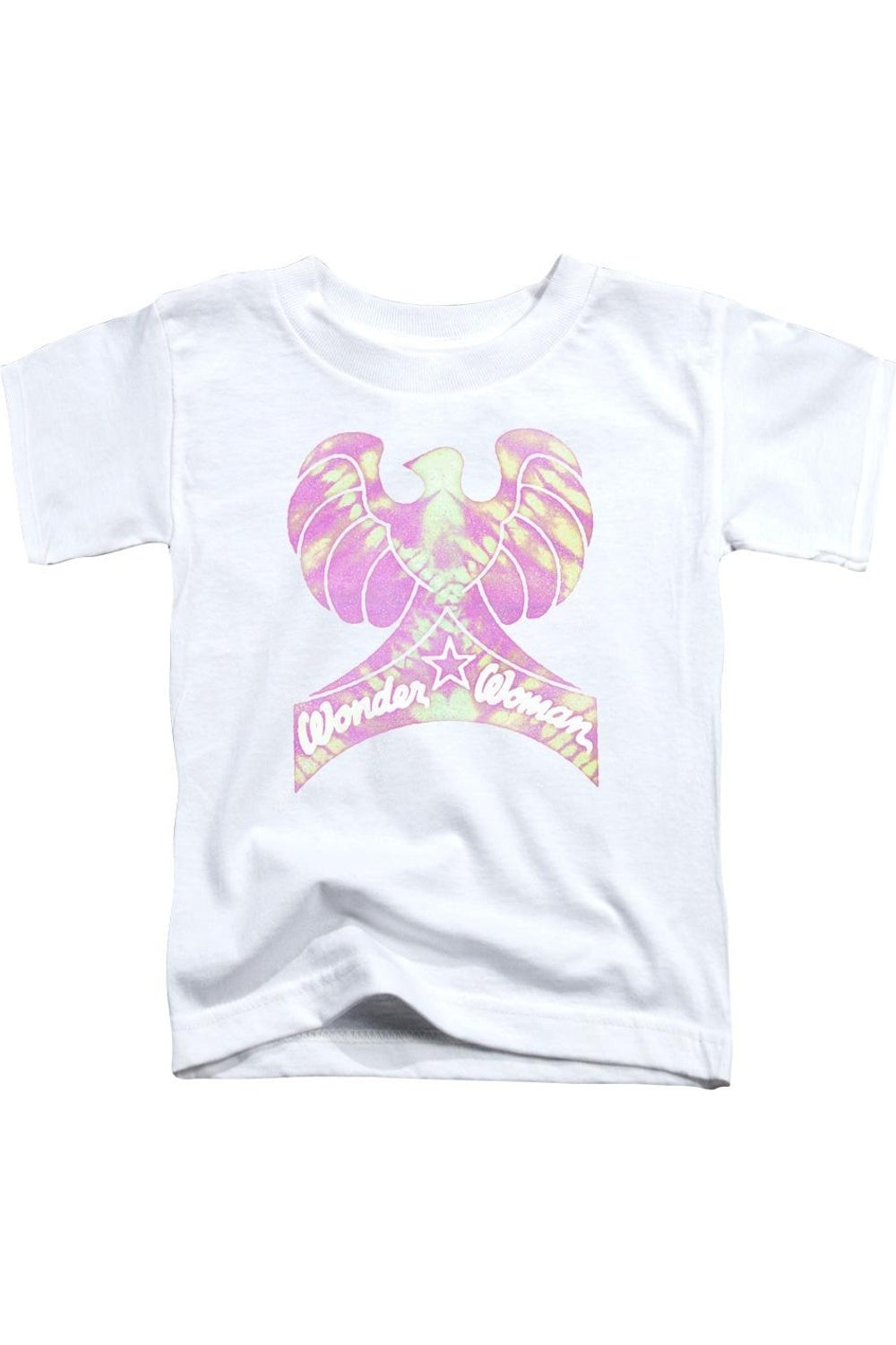 

Футболка с коротким рукавом DC Comics Wonder Woman Bird для малышей Gildan, белый