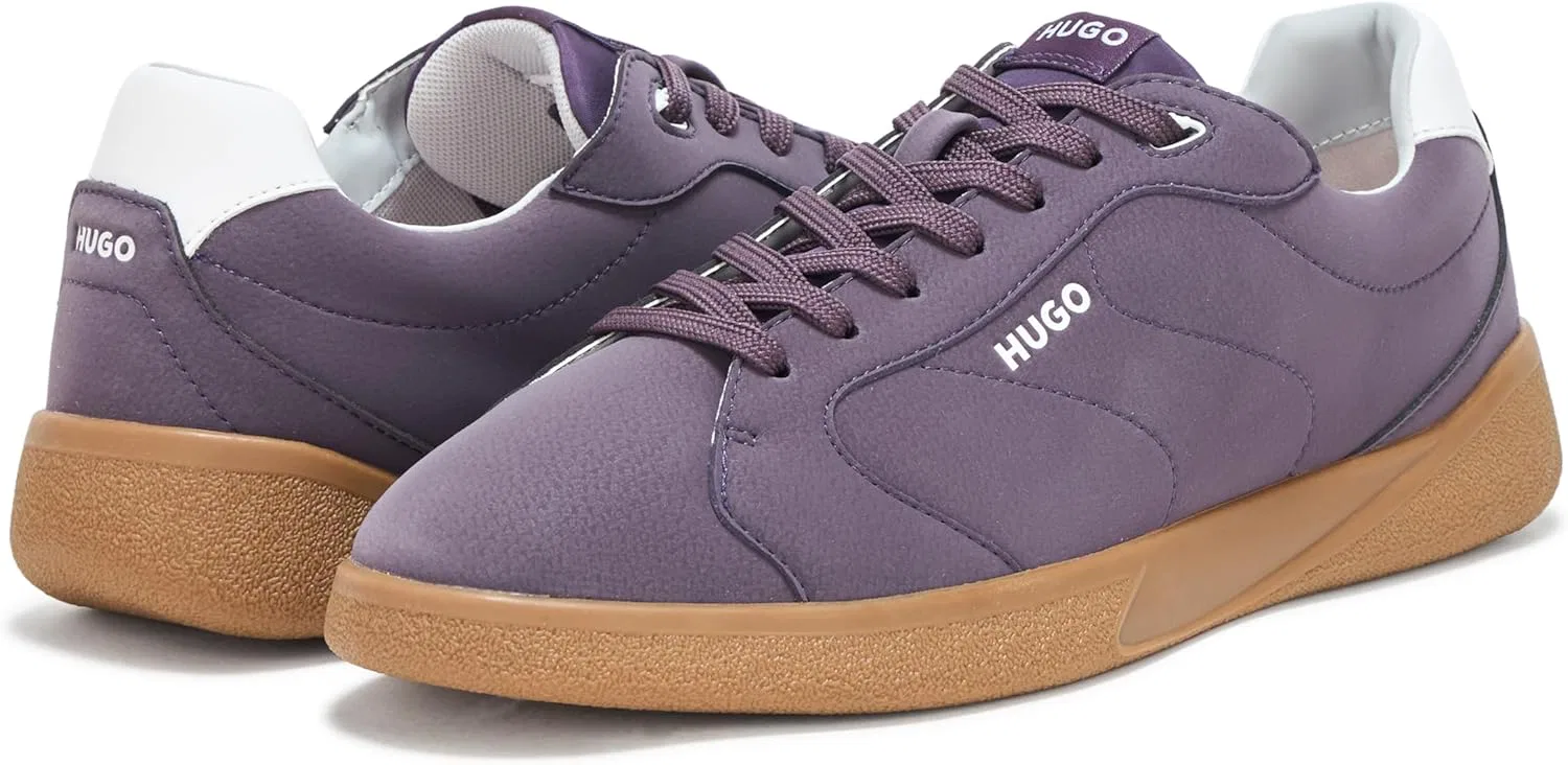Мужские кроссовки HUGO с чашеобразной подошвой, Grape — фото 3