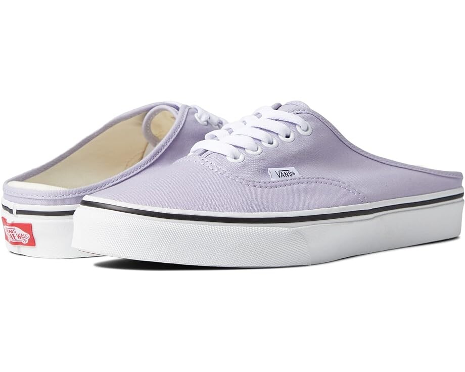

Кроссовки Vans Authentic Mule, цвет Languid Lavender/True White