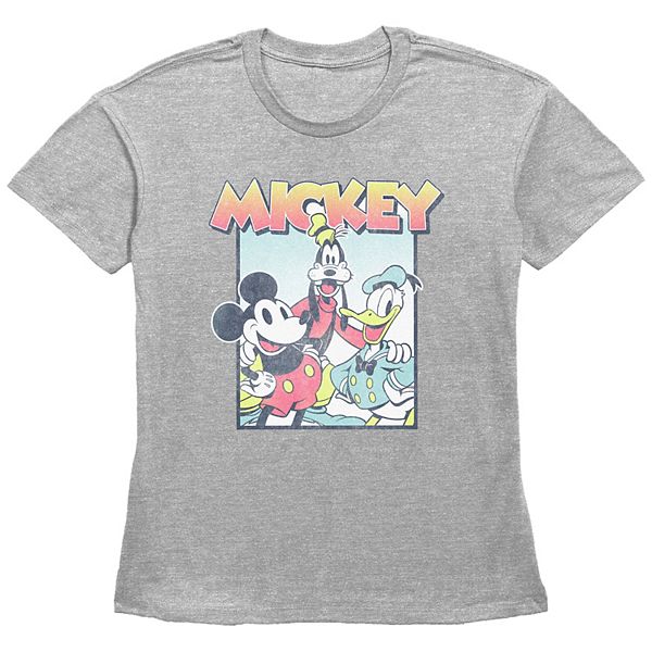 

Футболка с принтом Mickey Mouse and Friends Classic Photo Disney