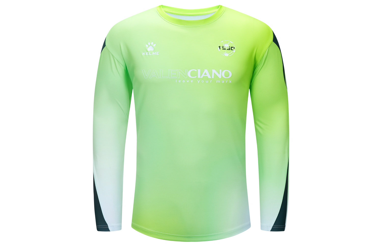 

Футболка унисекс SS24 Свежий зеленый KELME