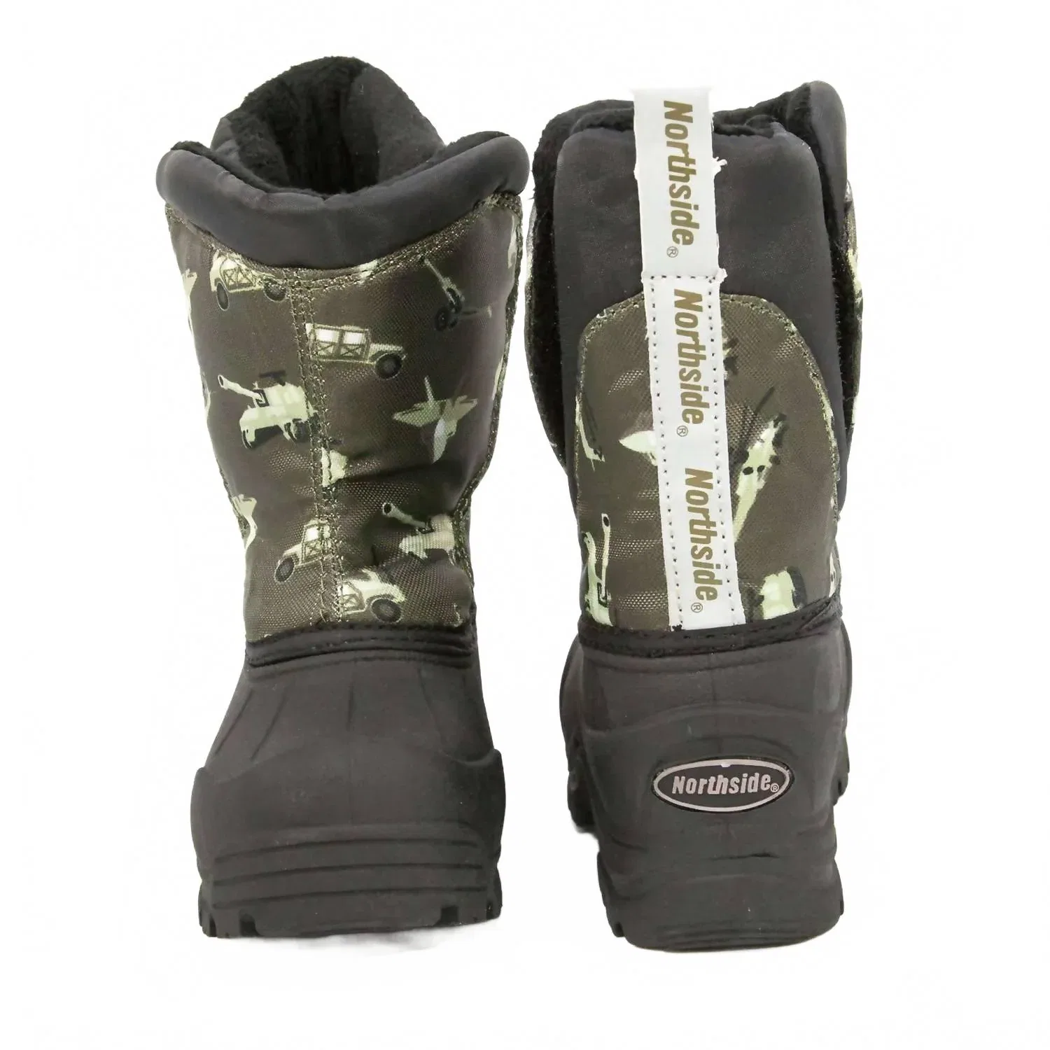 Детские зимние сапоги утепленные Snoqualmie Cold Snow Boot Northside, Dark Olive — фото 4