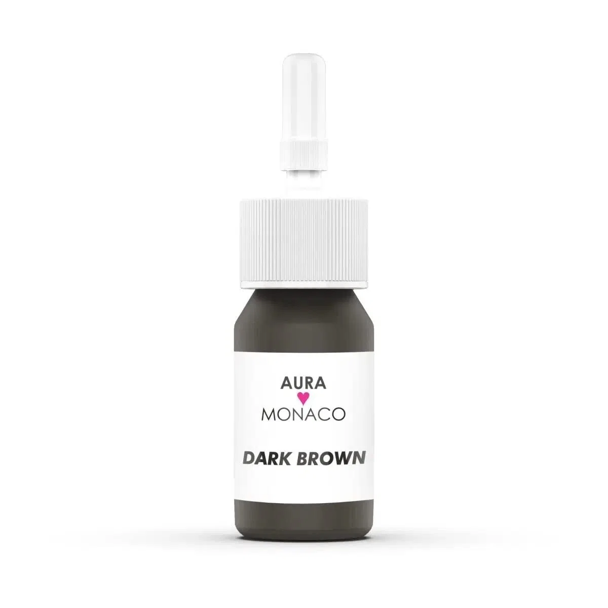 Пигмент для микроблейдинга AURA Monaco, 3 мл, Dark Brown — фото 3