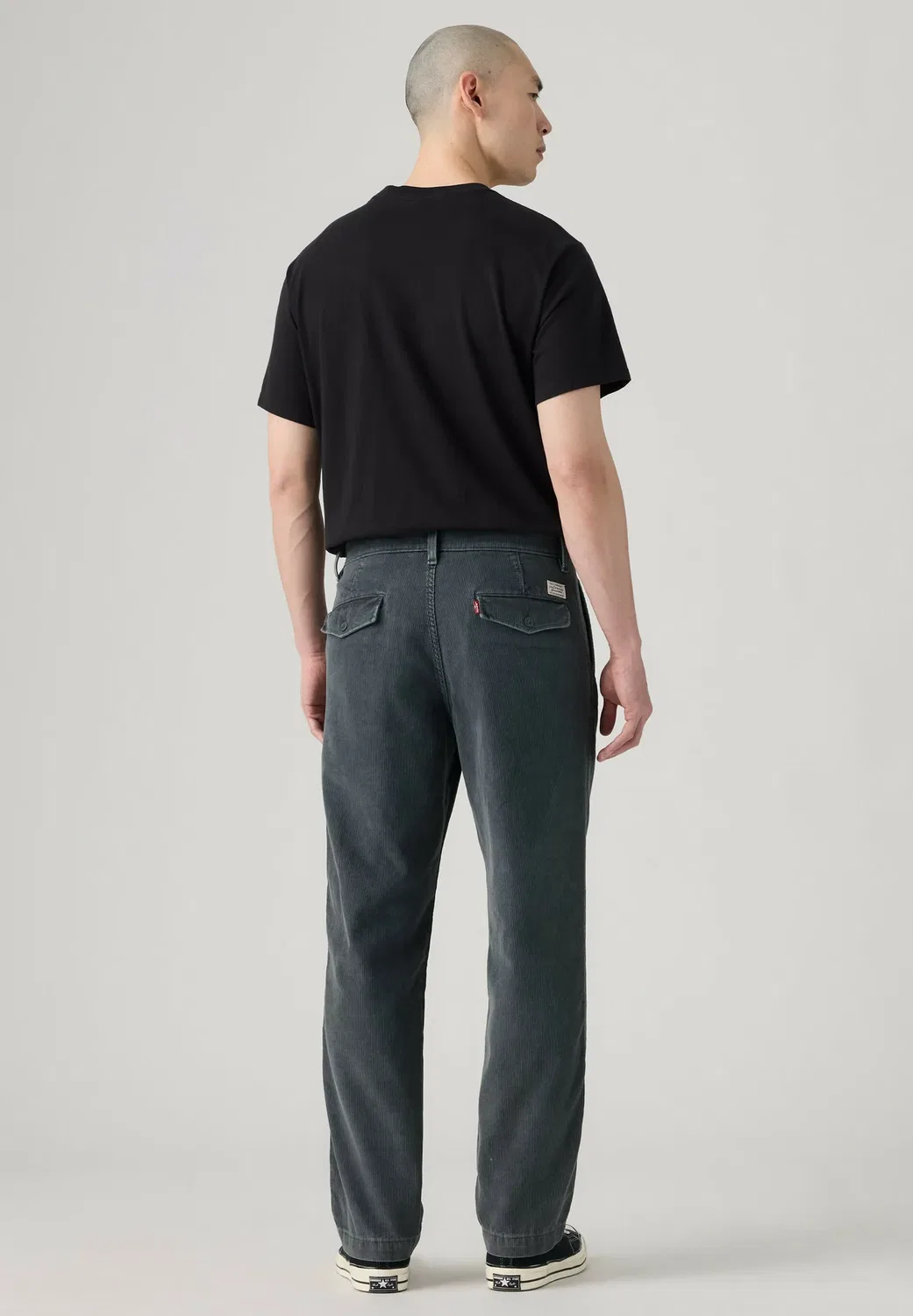 Брюки чинос Xx, аутентичные, свободного кроя Levi'S, Sand Khaki Auth Gd - Greens — фото 4