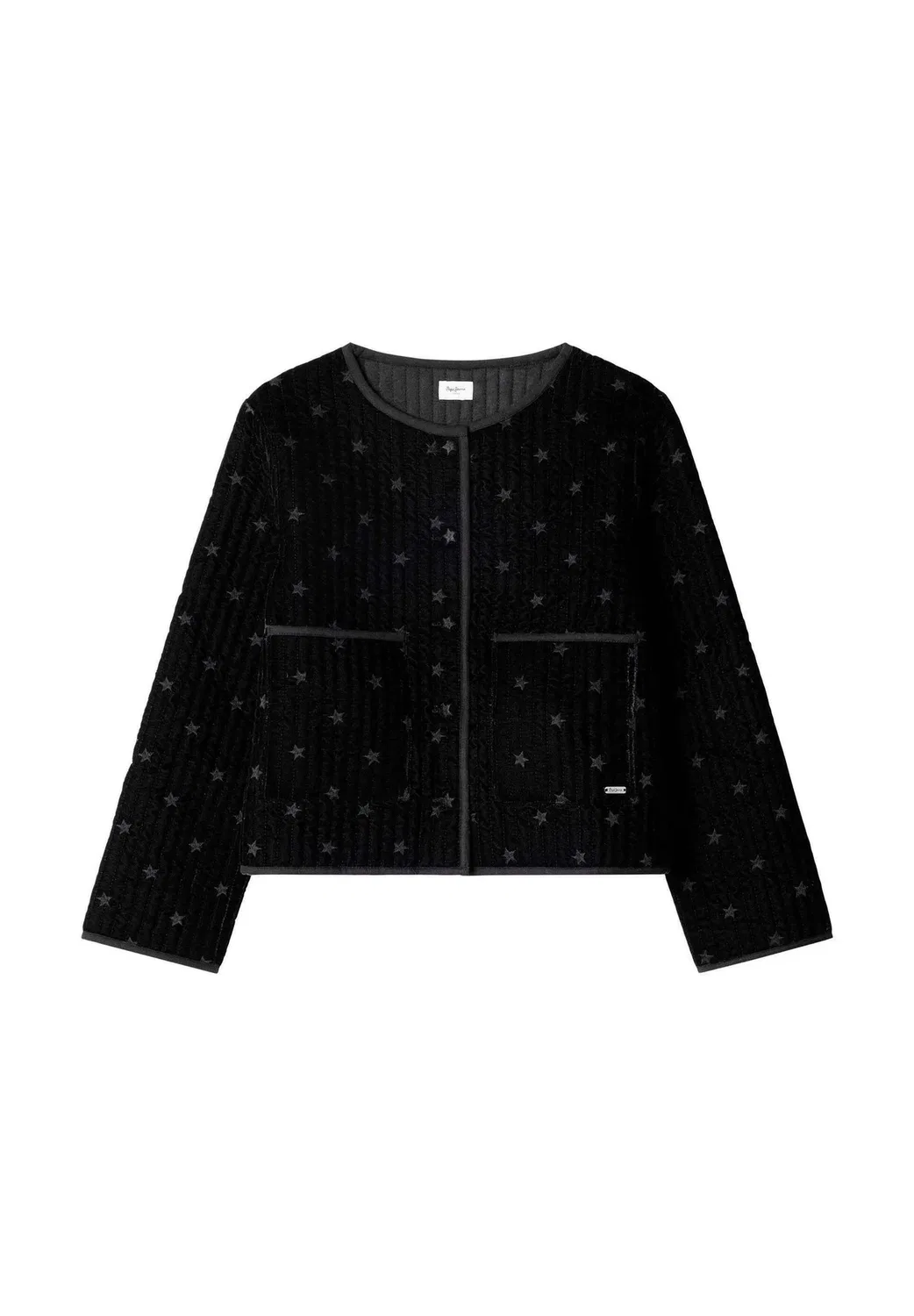 Зимняя куртка Присцилла - зимняя куртка Pepe Jeans, Black