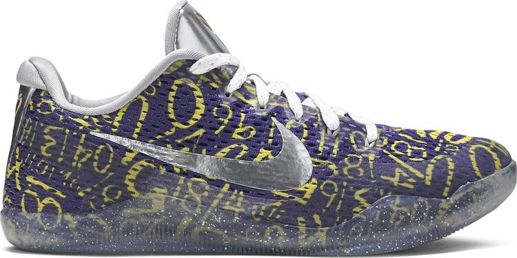 

Кроссовки Nike Kobe 11 'Mamba Day' iD, многоцветный, Серый, Кроссовки Nike Kobe 11 'Mamba Day' iD, многоцветный