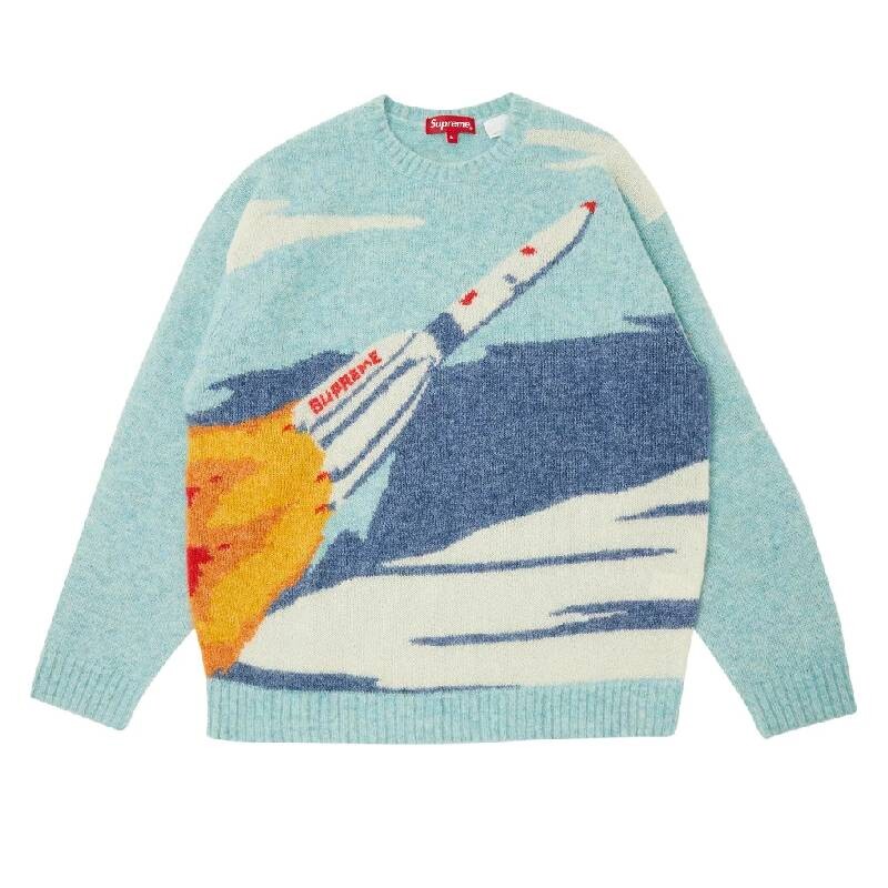 

Свитер Supreme Rocket, синий
