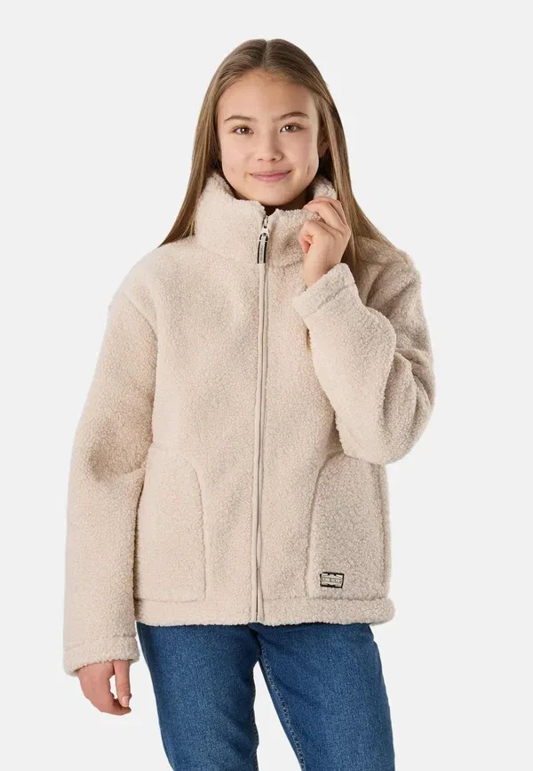 Куртка Denver pile jacket g jr унисекс - флисовая куртка Denim Factory, кремовый — фото 2