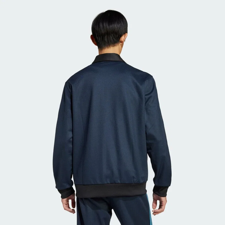Куртка ADIDAS ORIGINALS Between-Season Jacket 'Track' в светло-голубом и темно-голубом цветах — фото 3