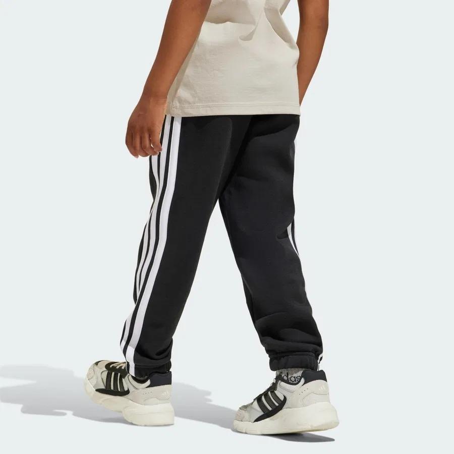 Детские спортивные штаны adidas Essentials Kids Sportswear JC9612, Черно-белый — фото 4
