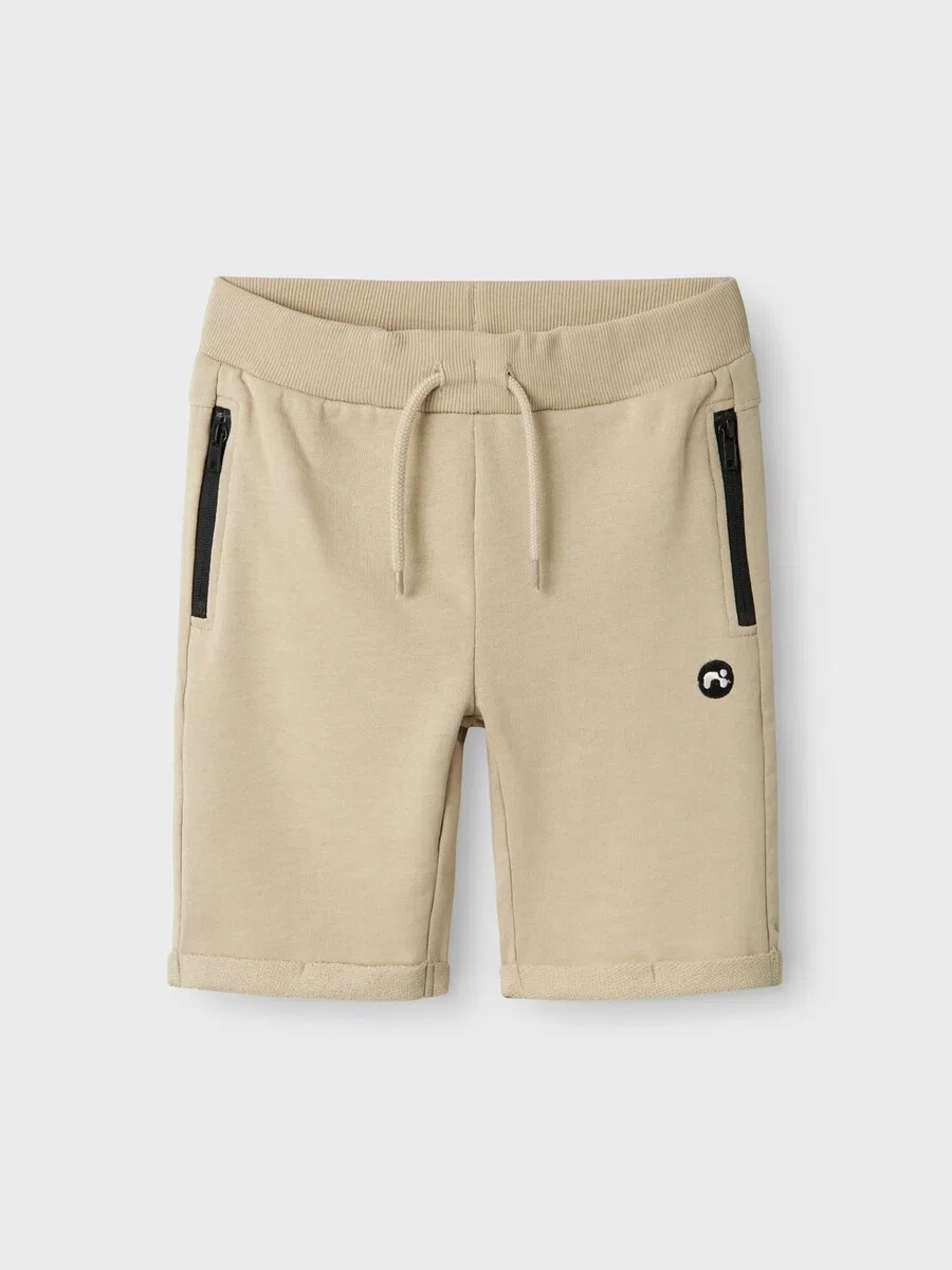Брюки NAME IT Regular Pants 'NKMVimo' темно-бежевого цвета