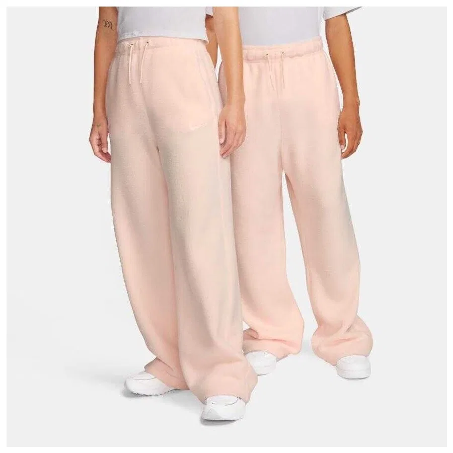 Спортивные брюки Nike Sportswear Plush Pack Wide Legs, Розовый