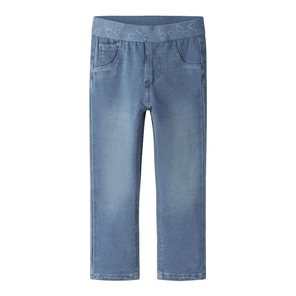 Джинсы Salli Slim Fit Name It, синий — фото 3