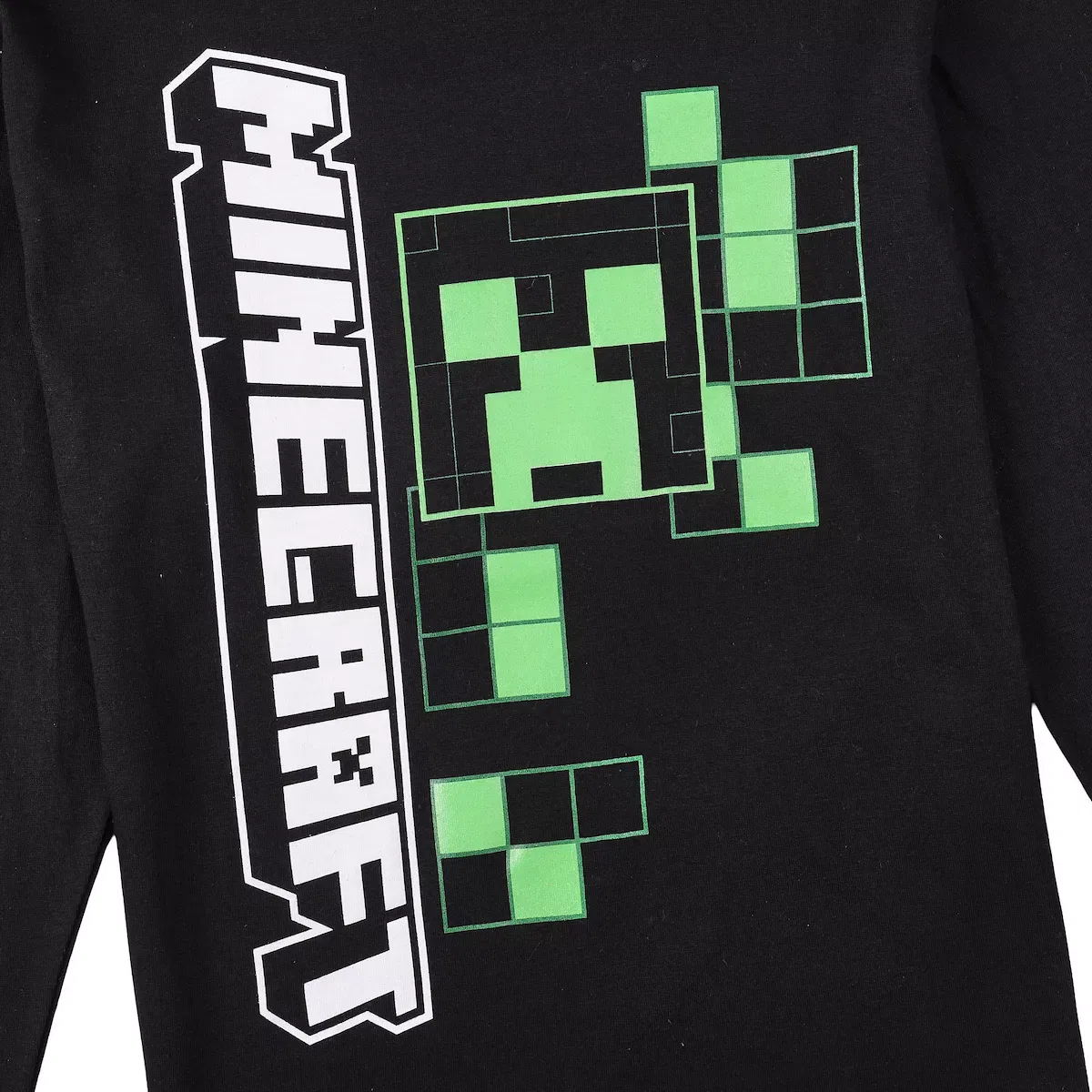Детский комплект лонгсливов с принтом Minecraft Create Explore Survive, 3 шт — фото 3