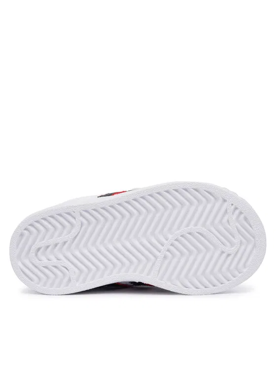 Кроссовки Disney Superstar Ii Comfort Closure Adidas, белый — фото 4