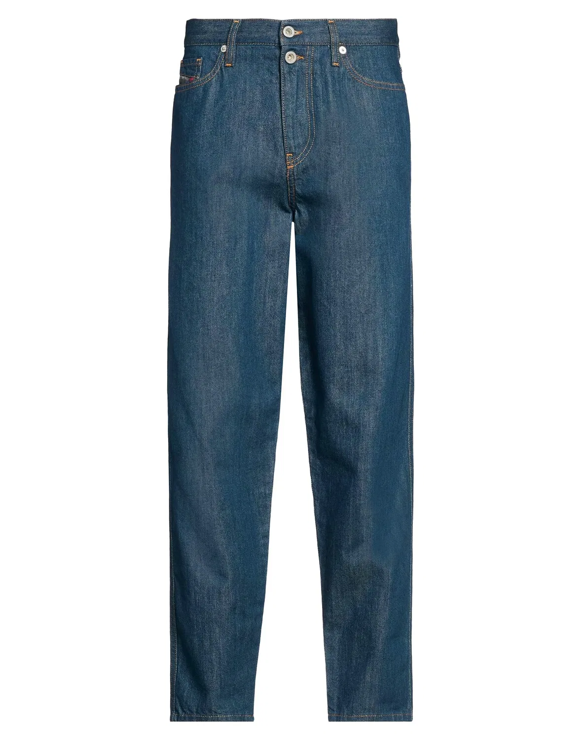 Женские зауженные джинсы из денима Alys Diesel, синий