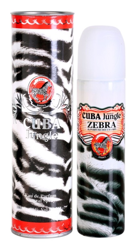 

Парфюмерная вода Cuba Jungle Zebra, 100 мл