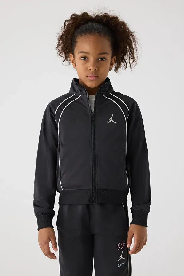 Детская толстовка для девочек с длинным рукавом Nike, Anthracite — фото 2