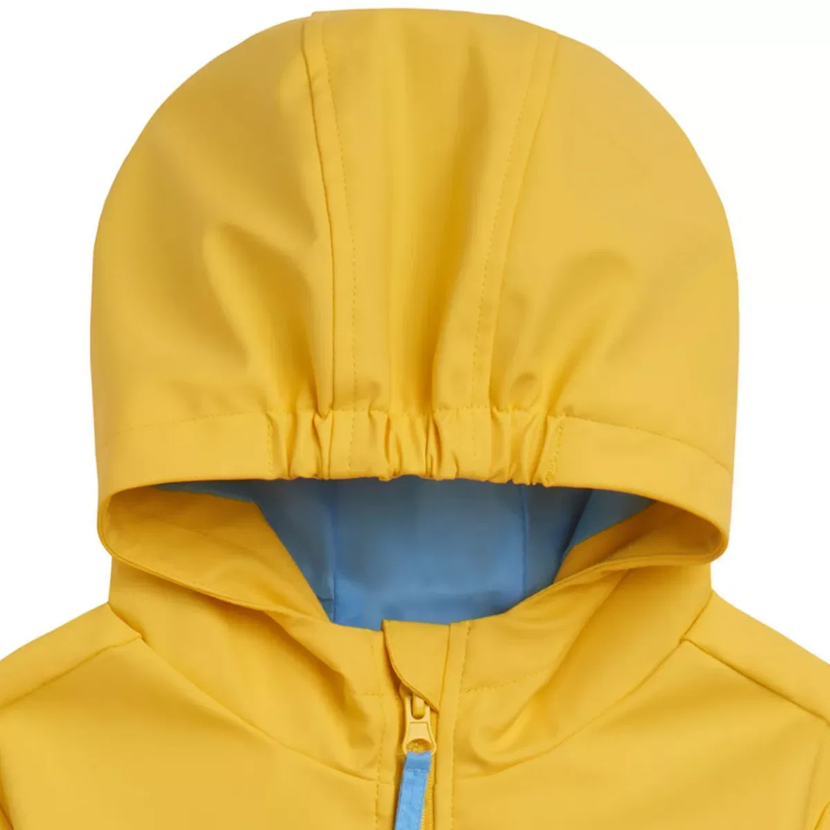Детское пальто для мальчиков водонепроницаемое Bluey Bluey, Yellow — фото 4
