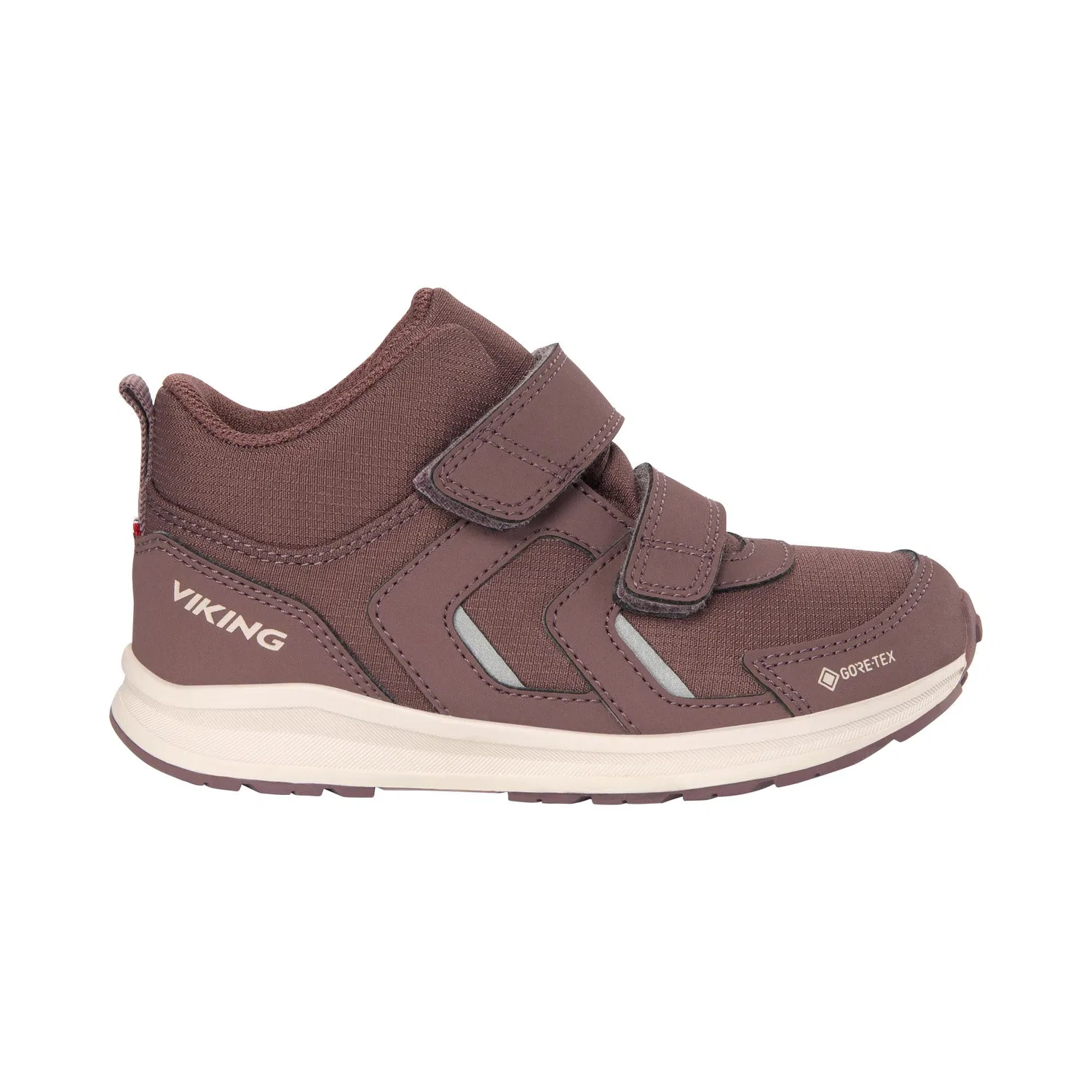 Детские кроссовки для мальчиков с мембраной Game Mid Gtx 2v Viking, Antiquitous