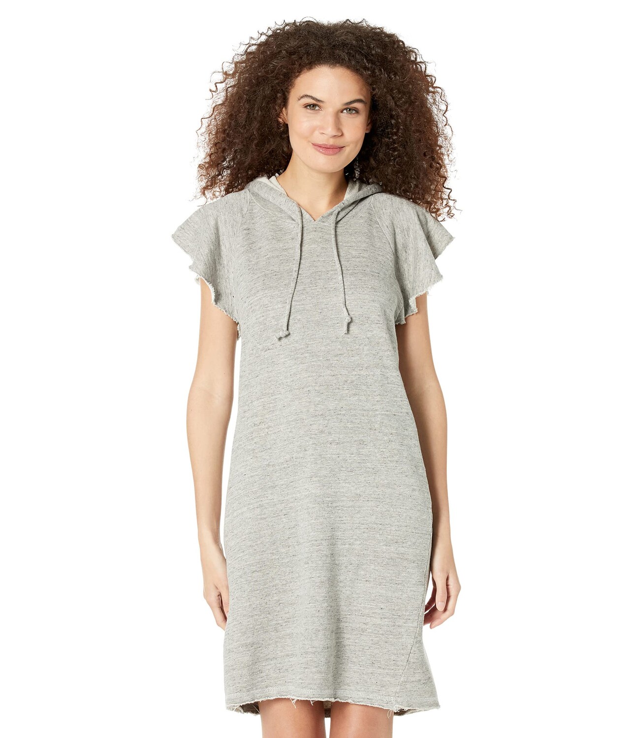 

Платье Chaser, Linen French Terry Flutter Sleeve Sweatshirt Dress