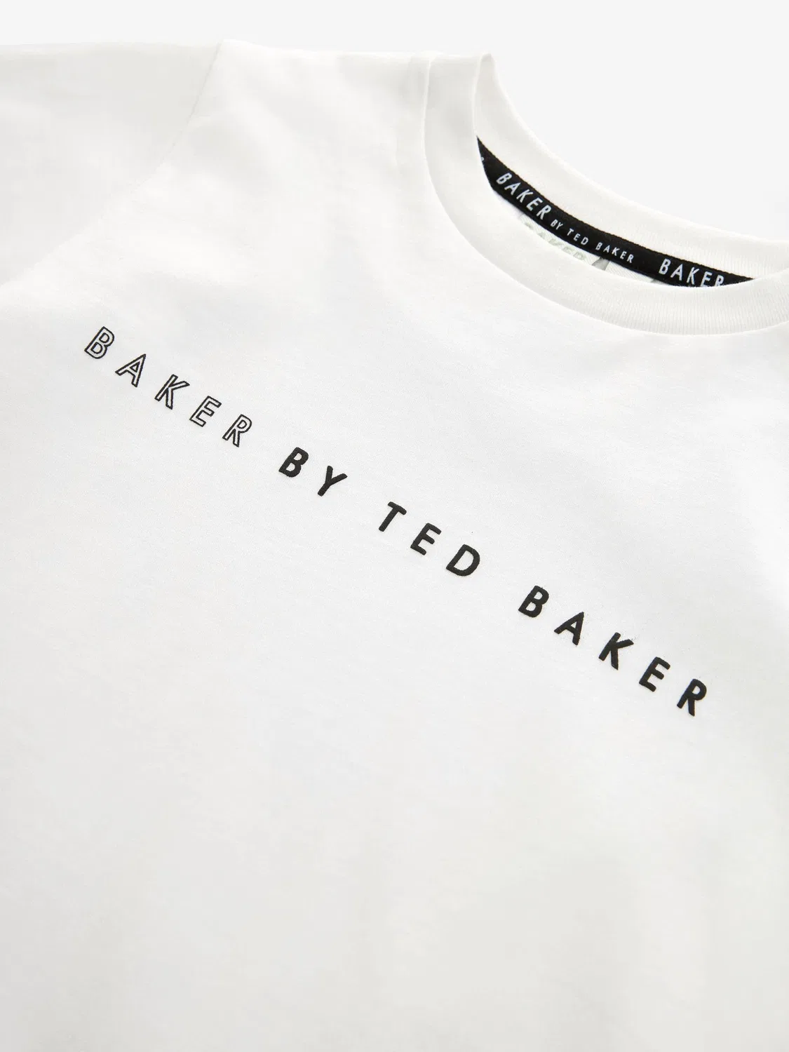 Футболка из хлопка Baker by Ted Baker, белый — фото 3