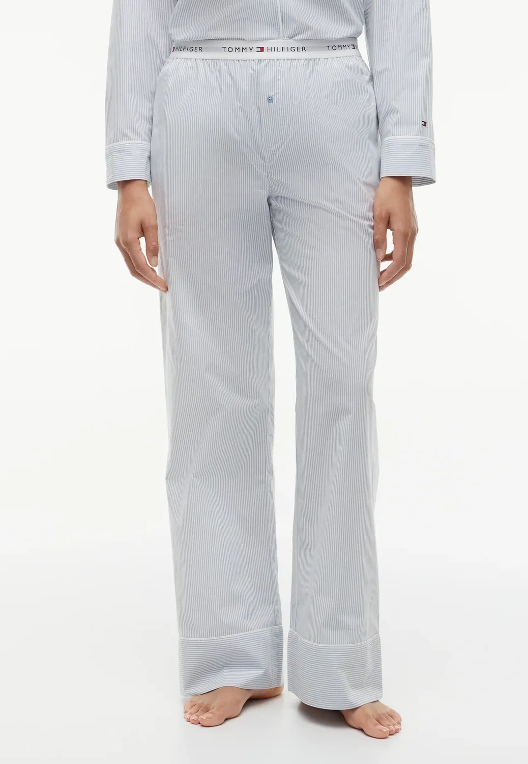 Спать в штанах - пижамные штаны Tommy Hilfiger, Classic Ithaca Brisk Blue