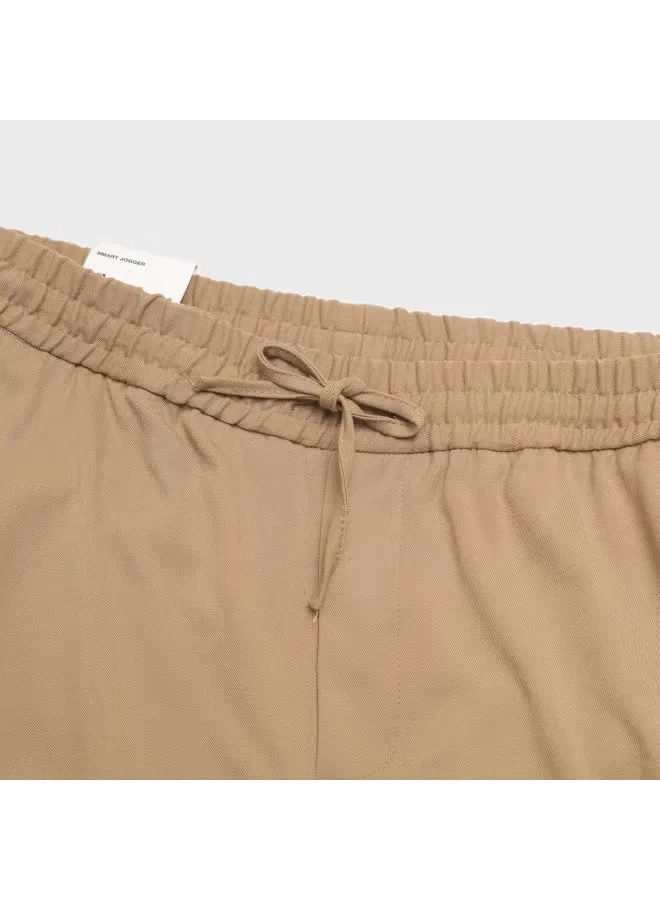 Брюки свободные деловые универсальные Zara, хаки коричневый — фото 4