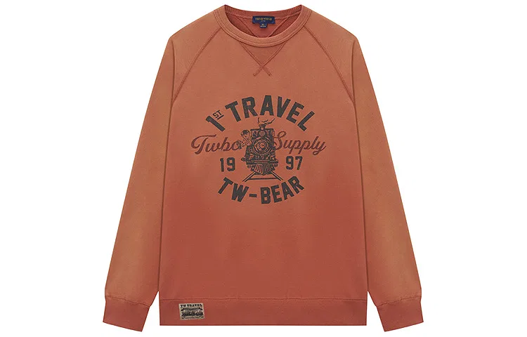 Детская толстовка унисекс с длинным рукавом Teenie Weenie Men, Army Green — фото 3
