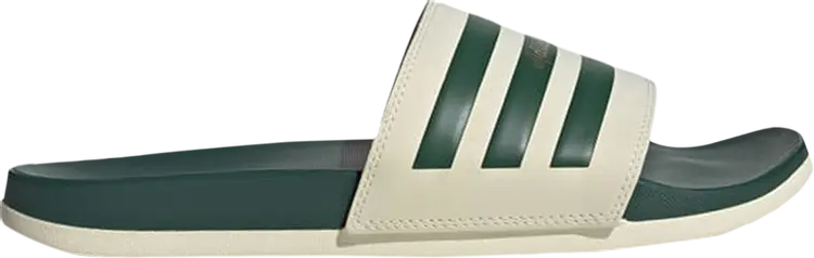 

Сандалии Adidas Adilette Comfort Slide 'Collegiate Green', зеленый