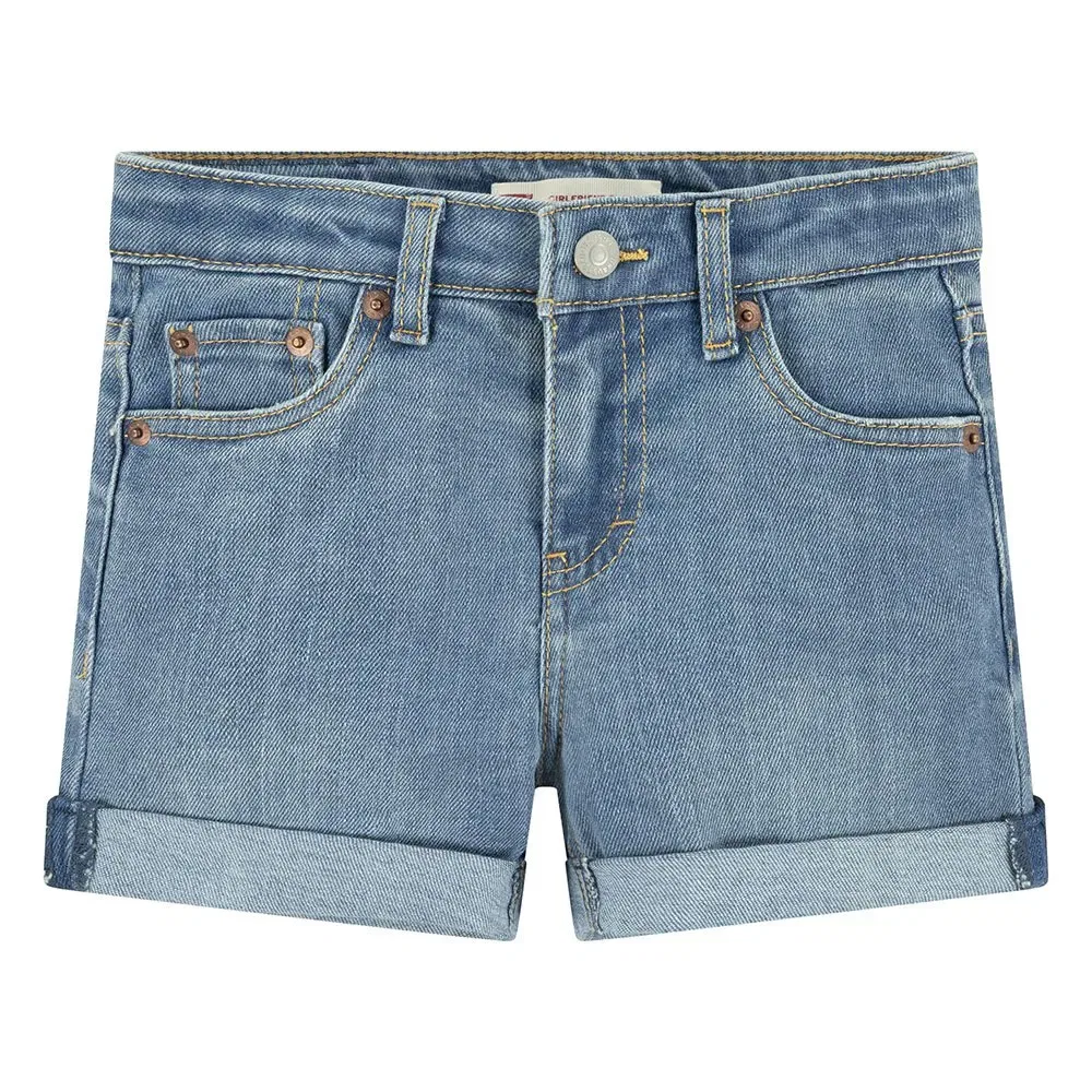 Детские джинсовые шорты Girlfriends Levi's, Blue