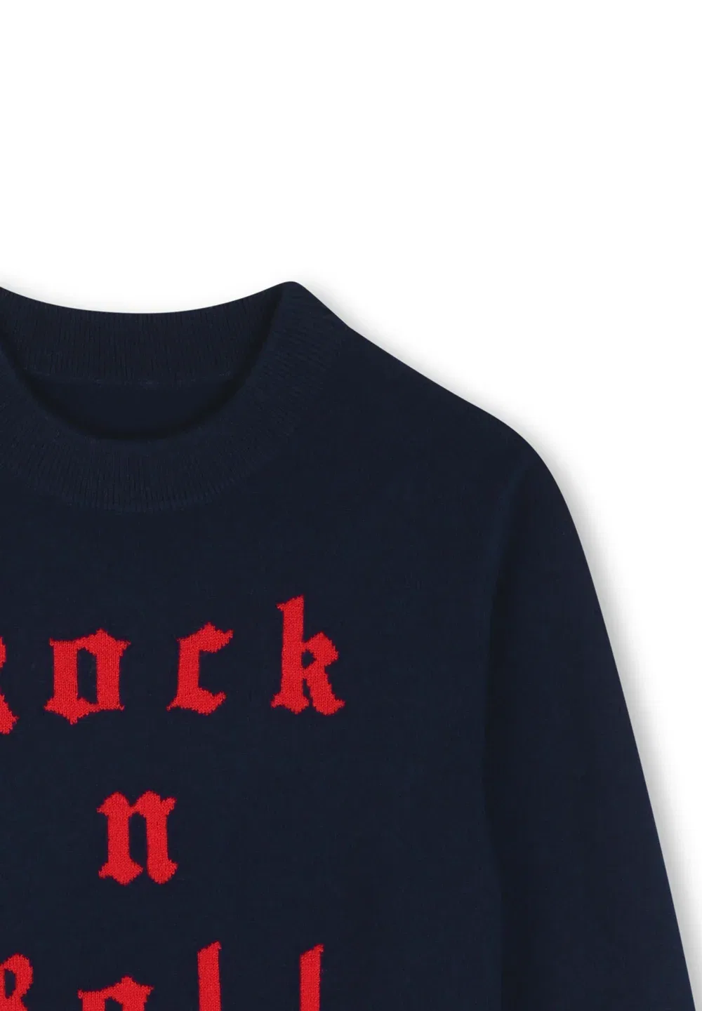 Свитер унисекс Zadig & Voltaire, Navy — фото 3