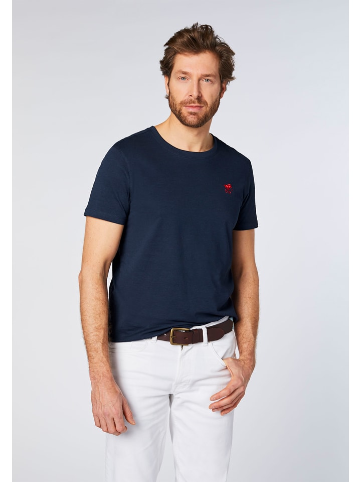 

Футболка Polo Sylt, темно-синий