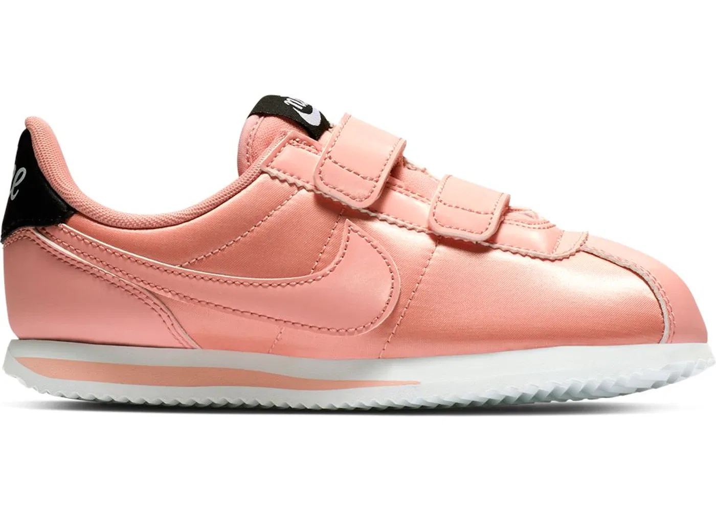 Детские кроссовки Lifestyle Nike Cortez Basic Nike, Bleached Coral/Bleached Coral-Black-White