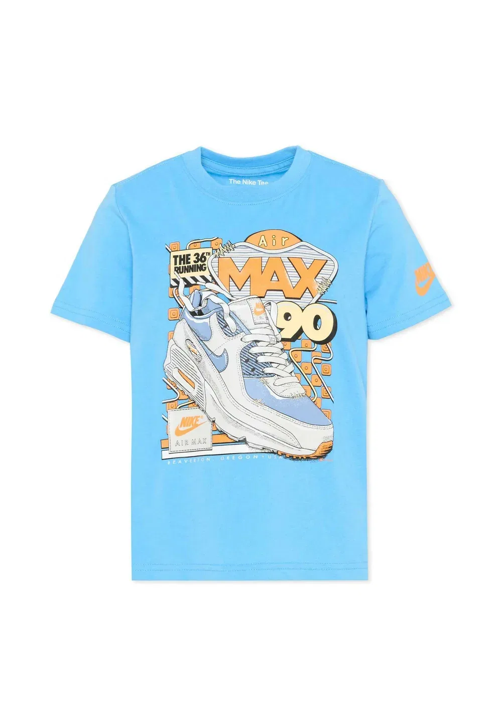 Футболка с принтом Nike Sportswear, Light Blue
