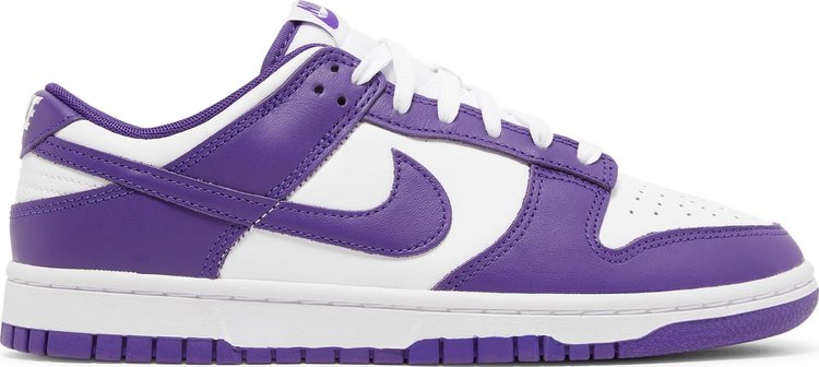 Кроссовки Nike Dunk Low 'Championship Purple', фиолетовый - фото