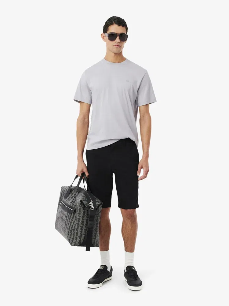 Футболка с коротким рукавом PARIS PACK LACOSTE, Silver — фото 4