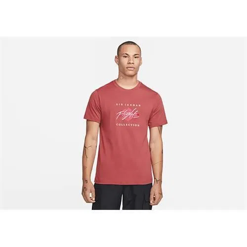 Мужская футболка с принтом Flight Essential Nike, Rosa