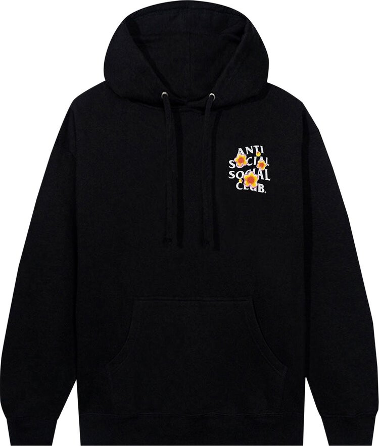 

Худи Anti Social Social Club See The Feeling Hoodie Black, черный