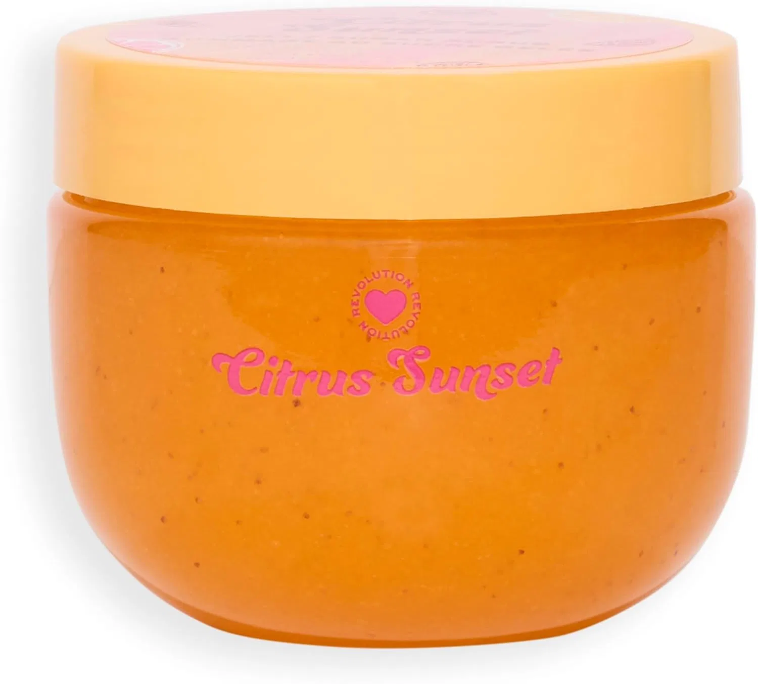 Скраб для тела Citrus Crush, сахарный, с витамином C, Revolution Beauty London, 6.34 fl oz — фото 3