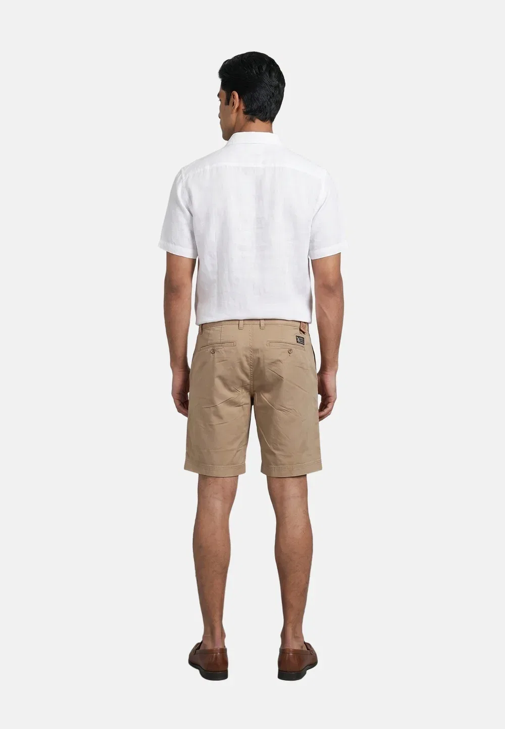 Шорты - шорты U.S. Polo Assn., Light Taupe — фото 3